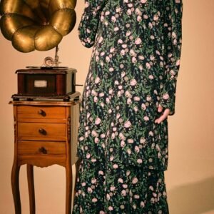 04b7274d-745d-4ecc-98cf-c12384f7a02a.jpg Floral Long Sleeve Baju Kurung Set