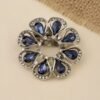 Blue Multi-Functional Hijab Clip