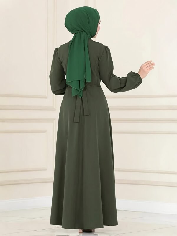 0fe0ce30-c16d-44ac-a439-a17291b5a7dc.jpg Chic Belted Long Sleeve Abaya
