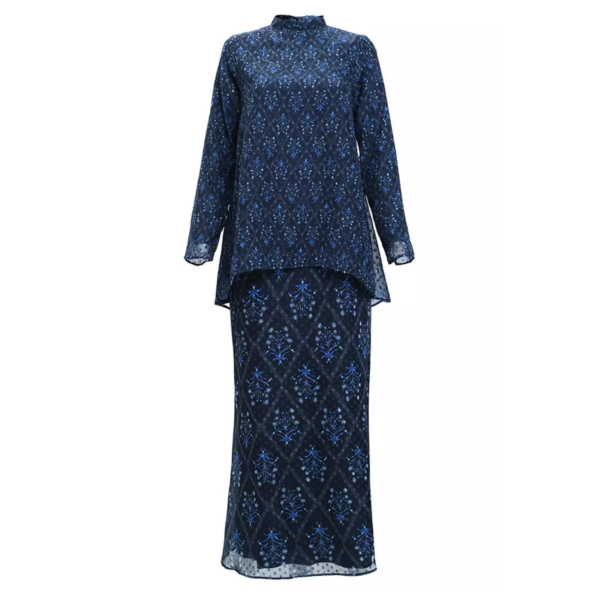 10-1.png Blue Motif Kurung Set