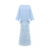 13.png Blue Plaid Kurung Set