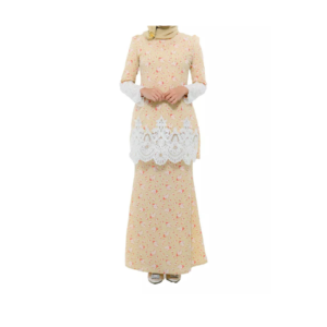 2-2.png Floral Taffeta Kurung Set