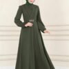 231a446a-a84b-44ec-8e7b-66c9c35dab46.jpg Chic Belted Long Sleeve Abaya