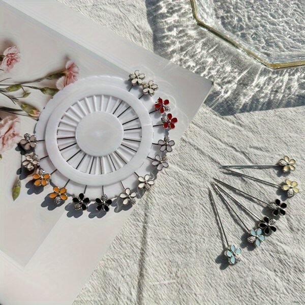 2ba991f2-a245-4f6b-959d-0a0c9698f1f2.jpg 20-Piece Floral Hijab Pin & Brooch Set