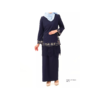 4-1.png Dark Blue Batik Dress
