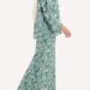 44c4fed1-834c-499a-b1c0-d3f61627d554.jpg Mineral Green Floral Baju Kurung Set