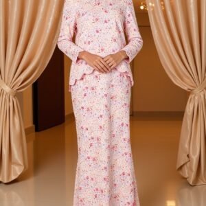 4e40cbc6c945424125d9ebb3503fd67a.jpg Elegant Printed Muslimah Abaya