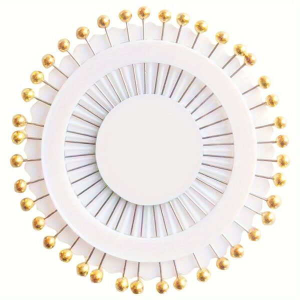 Gold & Silver Long Hijab Pins