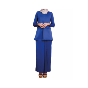 6-1.png Royal Blue Kurung Set