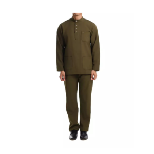 7-2.png Olive Green Baju Melayu