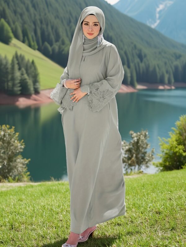 77d1edc6-52f7-4a08-ada4-57dc7dbd897a.jpg Eid Muslimah Abaya with Khimar & Headscarf