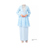 8-1.png Baby Blue Floral Kurung Set