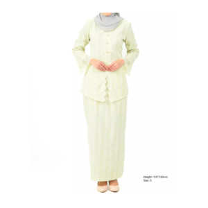 9-1.png Emerald Green Kurung Set