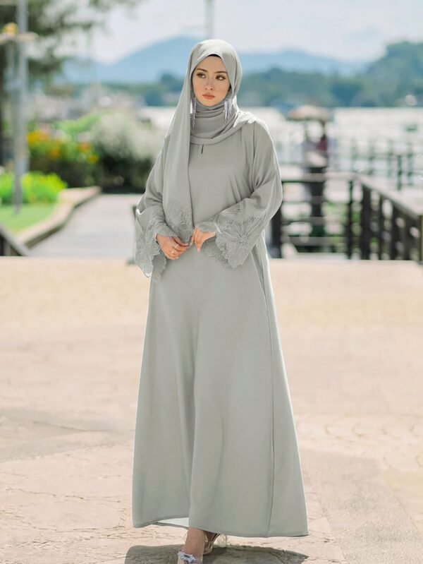 900d8cc9827f420aa3cad2a939478ceb-goods.jpeg Eid Muslimah Abaya with Khimar & Headscarf