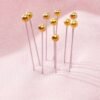 Gold & Silver Long Hijab Pins