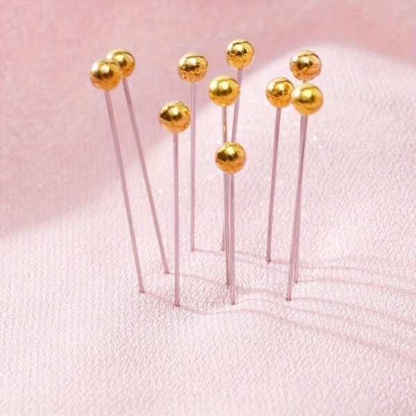 Gold & Silver Long Hijab Pins