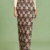 a045a19b-e866-4cc8-8406-90c3a2503750.jpg Floral Batik Mermaid Maxi Skirt