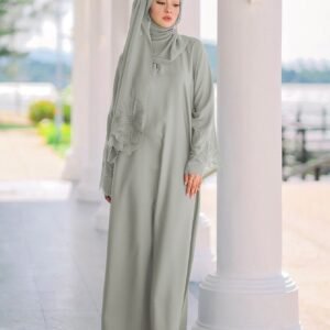 ca7d240900b14f23aa19c9d33072daac-goods.jpeg Eid Muslimah Abaya with Khimar & Headscarf