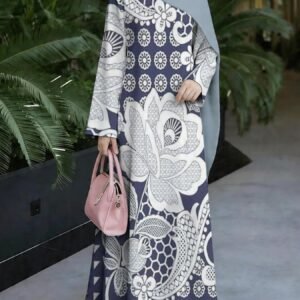cb38c8e8cd9c4c8b91bca6dfcb8d72be-goods.jpeg Traditional Muslimah Long Robe Dress