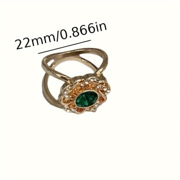 cb9f45b6-d289-11ef-9787-0a580a66d8f5.jpg Dark Green Rhinestone Bow Hijab Buckle