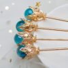 df1f8841aaa88c04141251087b98ed3f.jpg Vintage Golden Daisy Hairpin