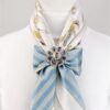 Blue Multi-Functional Hijab Clip
