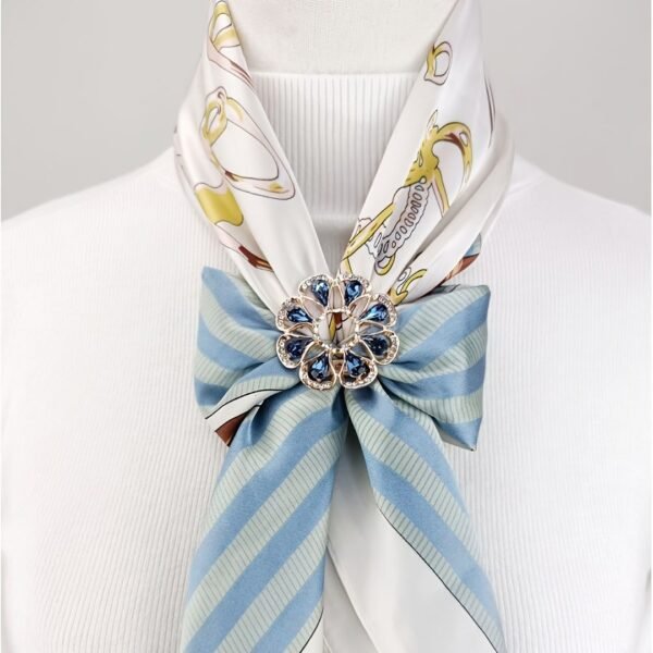 Blue Multi-Functional Hijab Clip