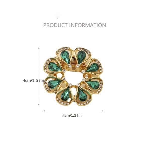 Blue Multi-Functional Hijab Clip
