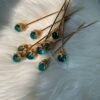 f976282027a23c739373df4abbe169b5.jpg Vintage Golden Daisy Hairpin