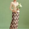 fc898017-6904-429e-ba7b-d82aae1733bf.jpg Floral Batik Mermaid Maxi Skirt