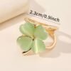 fde19808-a2fa-4c6c-9b40-fb5908629e61.jpg 3-Piece Cat Eye Clover Hijab Buckle Set